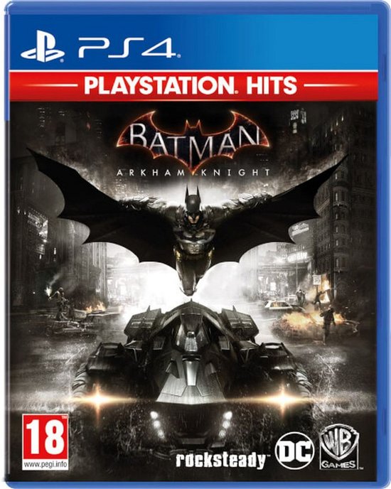 Cover for Batman · Batman: Arkham Knight (PS4) (2019)