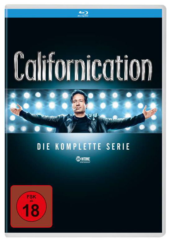 Californication-complete Box - David Duchovny,evan Handler,pamela Adlon - Film - PARAMOUNT HOME ENTERTAINM - 5053083139520 - 15. november 2017