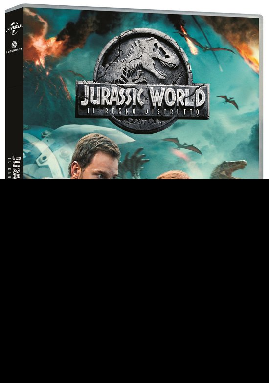 DVD Jurassic World - Il Regno Distrutto - Jurassic World: Il Regno Distr - Filme - Universal - 5053083142520 - 2023