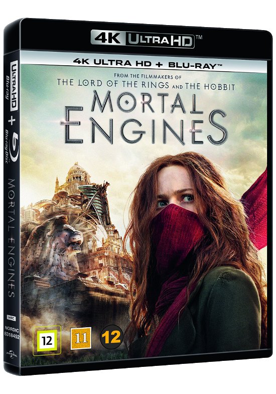 Mortal Engines -  - Movies -  - 5053083184520 - April 25, 2019