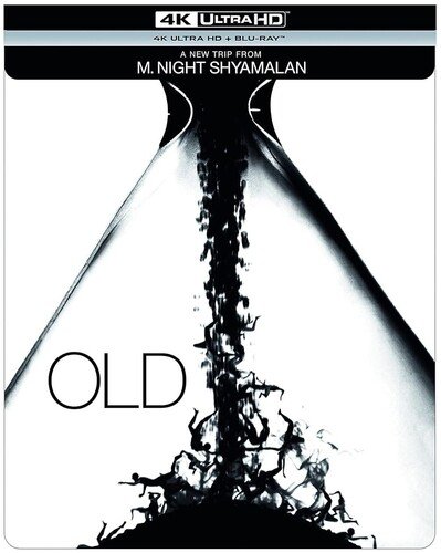 Cover for Old (4K Ultra HD) [Limited Steelbook edition] (2023)
