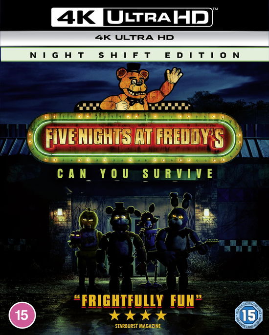 Cover for Emma Tammi · Five Nights At FreddyS (Blu-ray) (2024)