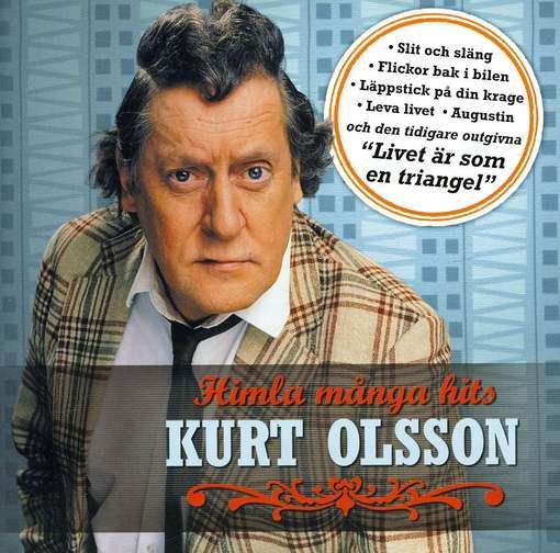 Cover for Kurt Olsson · Himla många hits (CD) (2012)