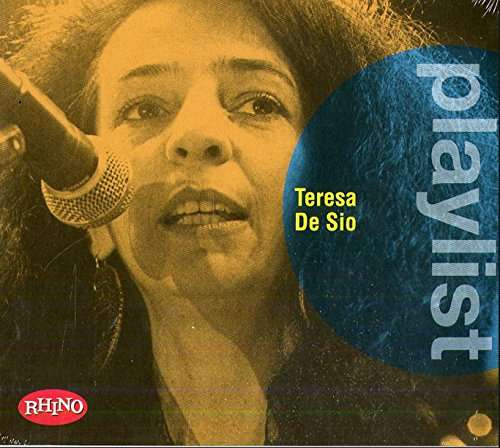 Cover for Teresa De Sio · Playlist:Teresa De Sio (CD) (2016)