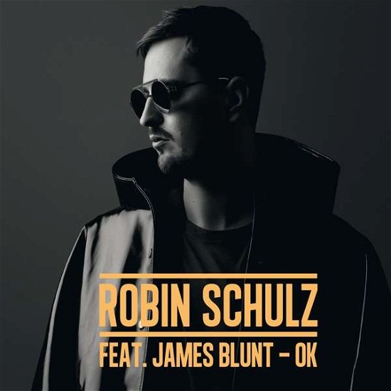 Cover for Schulz,robin Feat. Blunt,james · Ok (CD) (2017)