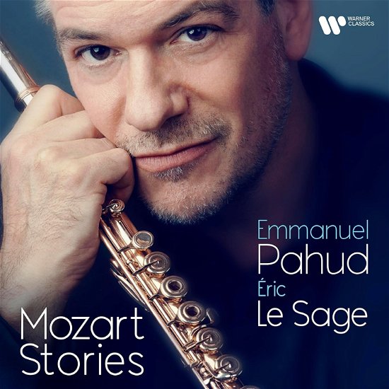Mozart Stories - Emmanuel Pahud & Eric Le Sage - Musikk - WARNER CLASSICS - 5054197893520 - 3. mai 2024