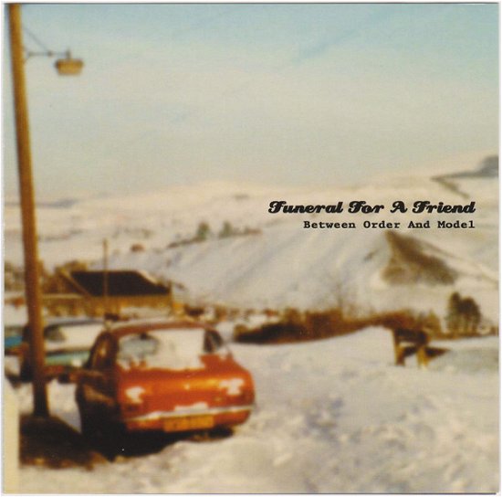Cover for Funeral for a Friend · Between Order and Model (CD) (2003)