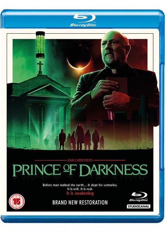 Cover for Fox · Prince Of Darkness (Blu-Ray) (2018)