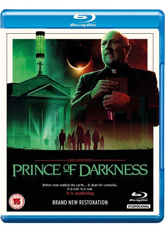 Cover for Fox · Prince of Darkness BD (Blu-ray) (2018)