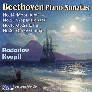 Piano Sonatas (No.  13 & 14 & 23 & 25) Musical Concepts Klassisk - Radoslav Kvapil - Musik - DAN - 5055354471520 - 14 oktober 2014