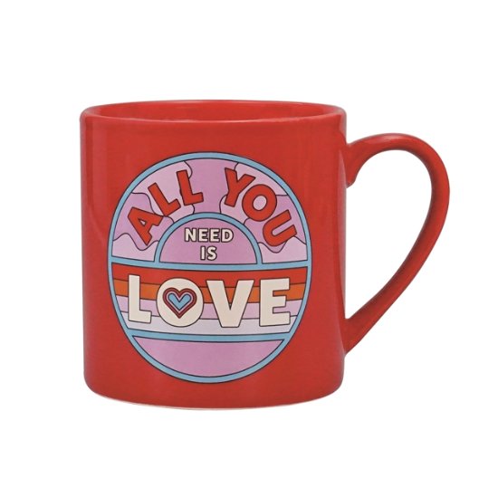 The Beatles · Mug Classic Boxed (310Ml) - The Beatles (All You Need Is Love) (Krus) (2024)