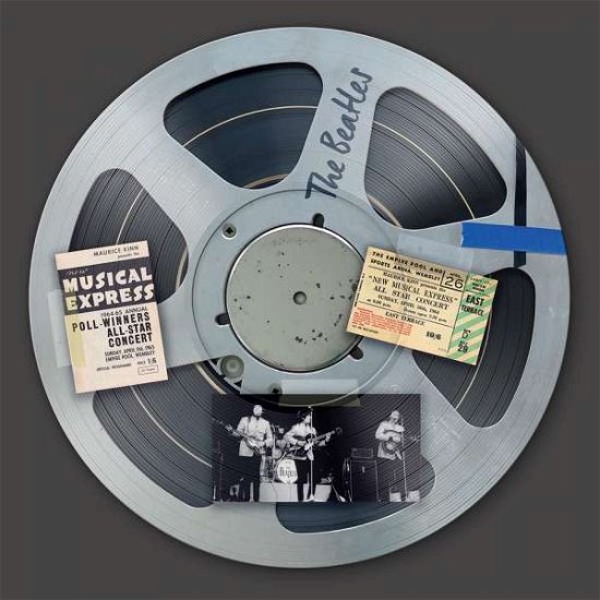 NME Concerts 1964-65 (10 Inch Picture Disc) - The Beatles - Música - REAL GONE MUSIC - 5055748517520 - 23 de março de 2018