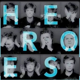 Heroes - FM Radio Broadcasts (Blue Vinyl) - David Bowie - Muziek - COVER TO COVER - 5055748533520 - 26 augustus 2022