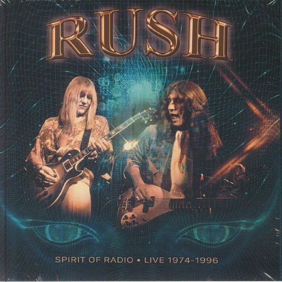 Spirit Of Radio - Live 1974-1996 - Rush - Music - ART OF VINYL - 5055748546520 - May 3, 2024