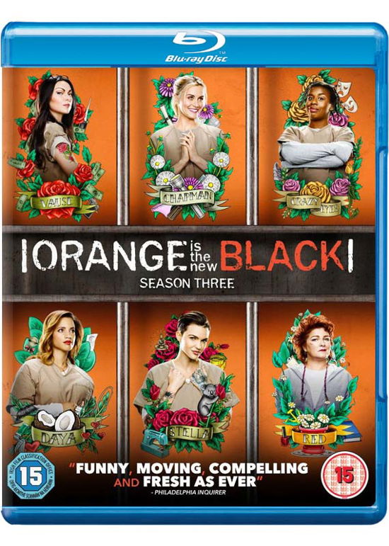 Orange Is The New Black: Season 3 - Orange is the New Black Season - Elokuva - LIONSGATE UK - 5055761907520 - maanantai 16. toukokuuta 2016