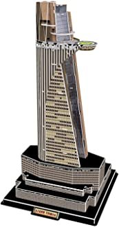 Cover for Marvel · Marvel Stark Tower (63Pc) 3D Jigsaw Puzzle (Puslespill) (2022)