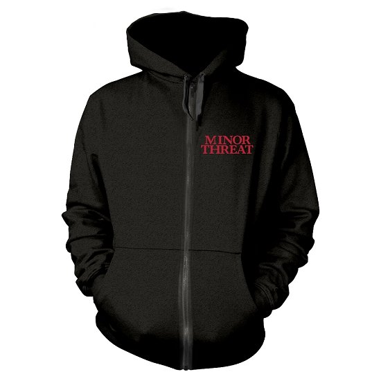 Cover for Minor Threat · Out of Step (Hoodie) [size S] [Black (Fotl) edition] (2021)