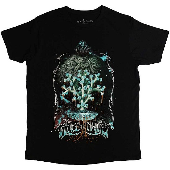 Alice In Chains Unisex T-Shirt: Spore Planet - Alice In Chains - Koopwaar -  - 5056737246520 - 