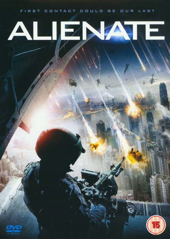 Alienate - Michael Shumway - Filme - Altitude Film Distribution - 5060105723520 - 22. Februar 2016