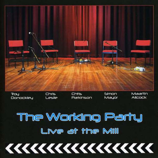 Cover for Working Party the · Live at the Mill (CD) (2024)