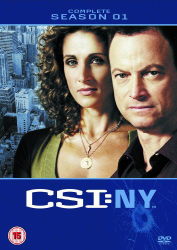 Cover for CSI New York Complete Season 1 · Csi Ny   The Complete Season 1 (DVD) (2010)