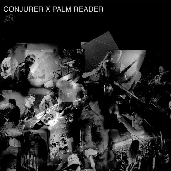 Conjurer X Palm Reader - Conjurer & Palm Reader - Musik - HOLY ROAR RECORDS - 5060129132520 - 13. december 2019