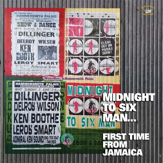 Cover for Midnight to Six First Time from Jamaica / Various · Midnight To Six... First Time From Jamaica (CD) (2022)