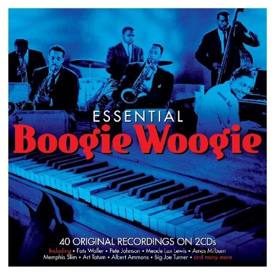 Cover for Essential Boogie Woogie / Various (CD) [Reissue edition] (2019)