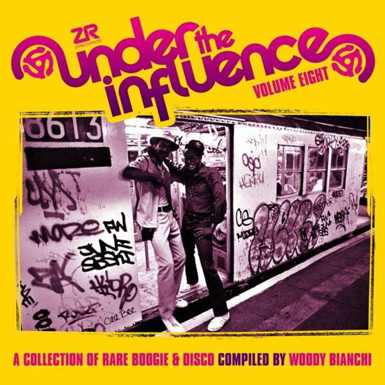Under The Influence Vol.8 Compiled By Woody Bianchi - V/A - Musik - Z - 5060162575520 - 12. juni 2020