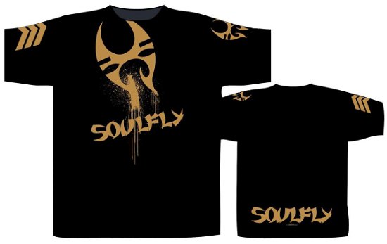 Cover for Soulfly · Grafitti (T-shirt) [size XL] (2009)