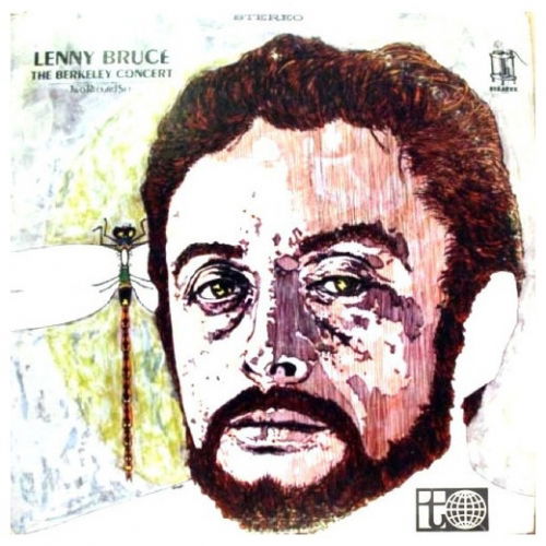 Berkeley Concert - Lenny Bruce - Muziek - PHD MUSIC - 5060230869520 - 12 januari 2024