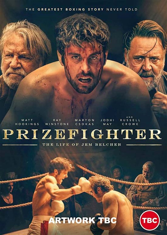 Cover for Prizefighter (DVD) (2023)