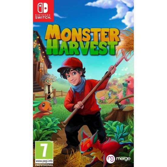 Monster Harvest - Merge Games Ltd - Game - Merge Games - 5060264376520 - September 3, 2021