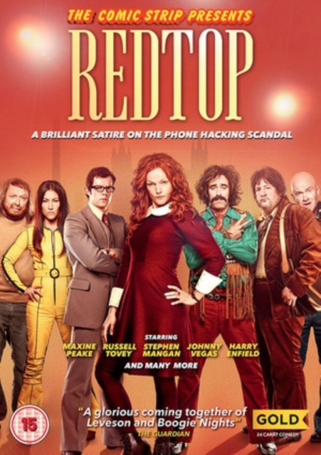 Cover for The Comic Strip Presents Red Top (DVD) (2016)