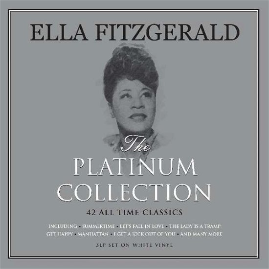 Cover for Ella Fitzgerald · Platinum Collection (LP) [Coloured edition] (2017)