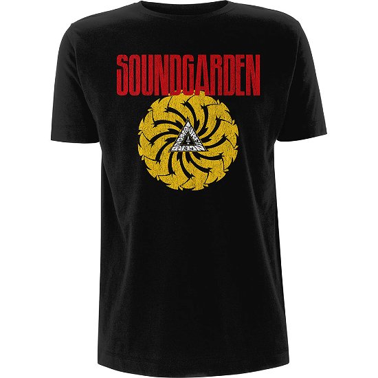Soundgarden · Soundgarden Unisex T-Shirt: Badmotorfinger V.3 (T-shirt) [size M] [Black - Unisex edition] (2021)