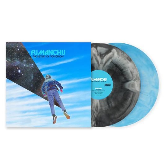 Cover for Fu Manchu · The Return Of Tomorrow (LP) [Limited Blue, White &amp; Black Galaxy Vinyl edition] (2024)
