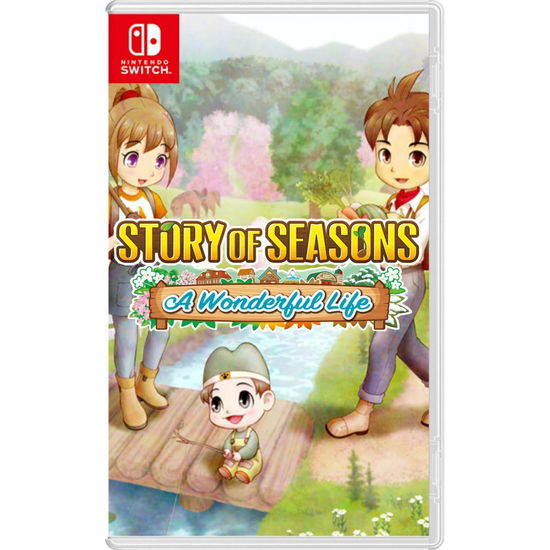 Cover for Marvelous Inc. · Nsw Story Of Seasons: A Wonderful Life (MERCH)