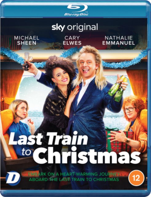Cover for Julian Kemp · Last Train To Christmas (Blu-ray) (2023)