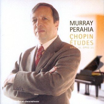 Cover for Fryderyk Chopin · Fryderyk Chopin - Etudes (Perahia) (CD) (2002)