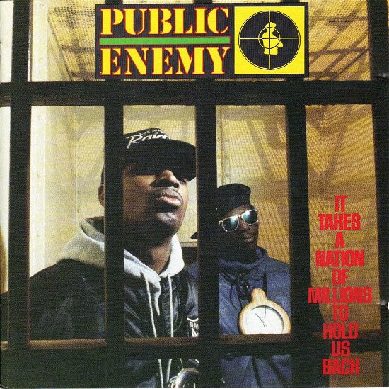 Cover for Public Enemy · It Takes A Nation Of Millions To Hold Us Back (CD)