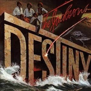 Cover for Jacksons · Destiny (CD) (2000)