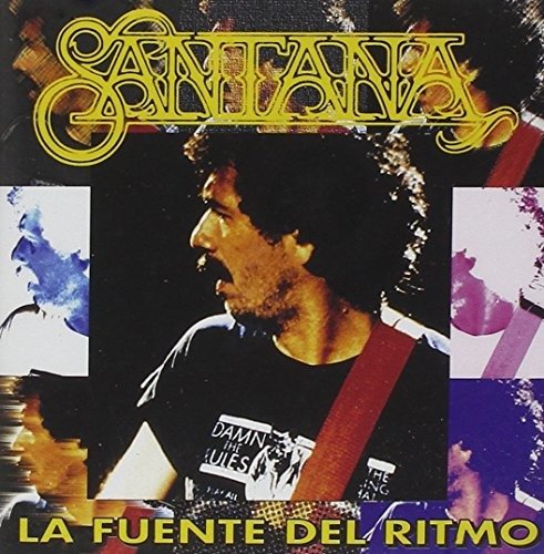 Cover for Santana · La Fuente Del Ritmo (CD) (1996)