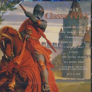 Cover for London Symphonic Orchestr · Best of Classic Rock (CD) (2003)