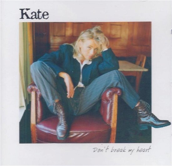 Cover for Kate · Kate-don't Break My Heart (CD)