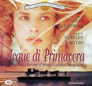 Cover for Stanley Myers · Acque Di Primavera (CD) (2001)