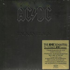 Back In Black - AC/DC - Musik - EPIC - 5099751076520 - 6 oktober 2020