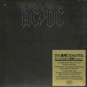 Back In Black - AC/DC - Musik - EPIC - 5099751076520 - 3. März 2003