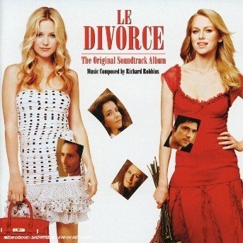 Cover for OST - Robbins Richard · Le Divorce (CD) (2003)