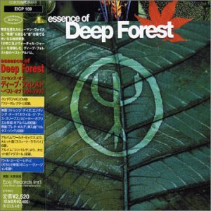Cover for Deep Forest · Essence of Deep Forest (CD) (2004)